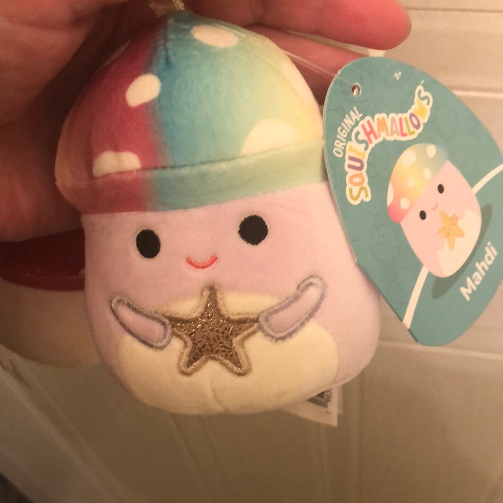 Bnwt Mahdi mushroom clip
